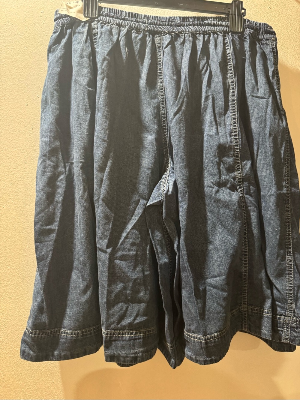 We the free Distance Lover Colette Blue denim shorts - Picture 7 of 9
